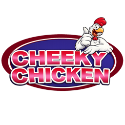 Cheeky Chicken logo.